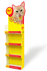 Floor Standing Displays With Popout