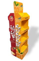 Instant Assembly Twin Display Unit